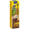 2 friandises miel / anis Vitakraft Crackers, pour perroquet