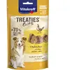 Vitakraft Treaties Bits - Friandise pour chien au Poulet - 1 x 120g