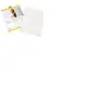 GENERIQUE Entoilage Thermocollant blanc H250 - 90 x 100 cm - VLIESELINE(...) -
