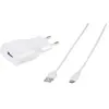 Vivanco Chargeur Mural Usb-c 1.2 M 2.4a