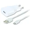 Vivanco Chargeur Avec Câble Lightning 1.2 M 2.4a