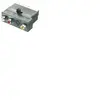 Adaptateur péritel mâle Fnac (in et out)/S-Vidéo-3 RCA femelle
