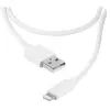 Vivanco Câble USB USB 2.0 USB-A mâle, Connecteur Lightning 2.00 m blanc 36300