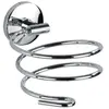 Wenko 22177100 Cuba Porte-Sèche-Cheveux Zinc Chromé 14 x 10 x 8 cm