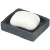 Wenko - Porte-savon design ardoise Slate - Gris anthracite - Slate
