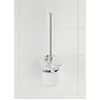WENKO Brosse WC Cuba Porte-Brosse WC Chromé
