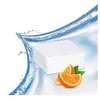 WENKO Recharge Absorbeur d'Humidité Parfum Orange | Lot de 6 Blocs à granulés x 500g | Pour Déshumidificateur | Pièce jusqu'à 40m³
