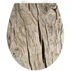 Abattant WC - WENKO - Bois - Duroplast - 39 x 45 cm - Multicolore - Easy Close