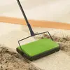 Wenko Balai mécanique, balai mécanique pour tapis et moquettes vert