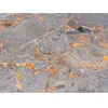 WENKO Abattant Grey Marble, Duroplast embossed