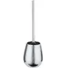 WENKO Brosse WC Dakar céramique Porte-brosse WC Chromé