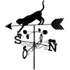 Girouette chat en métal - Wenko