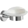WENKO Porte-Savon Bosio Mat Acier INOX Seifenschale Mat