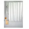 Wenko 20151100 rideau de douche blanc anti moisissure 180x200 cm