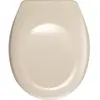 Wenko Abattant wc bergamo beige - beige