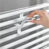 WENKO Maximex Lot de 3 crochets pour radiateur de salle de bain, en plastique ABS, 2,5 x 13 x 8,8 cm, blanc