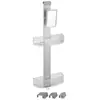 Étagère de douche Premium - WENKO - Blanc - Aluminium - 25x71x11 cm