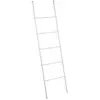Wenko Échelle porte serviette - Blanc 43x156x3cm WENKO