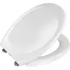 WENKO 18394100 ABATTANT OTTANA DESCENTE PROGRESSIVE BLANC THERMODUR