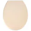 Abattant WC - WENKO - Ottana - Beige - Duroplast - Déclipsable - Easy-Close