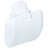 WENKO Dérouleur papier WC sans couvercle Pure Blanc