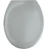Abattant WC - WENKO - Ottana - Duroplast - Gris Clair - Easy-Close