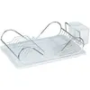 Égouttoir - WENKO - Clean - Métal - Plastique - 48x12x32 cm - Blanc