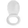 Wenko Abattant Savio duroplast blanc