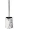 Wenko - Brosse WC design marbre Onyx - Blanc - Onyx