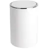Wenko 22554100 poubelle inca, blanc, : 18,5 x 25,5 cm