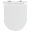 Abattant WC - WENKO - Nuoro Premium - Duroplast - Gris mat - Déclipsable