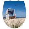 Wenko Abattant Duroplast Acrylique Plage WENKO