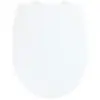 Wenko Abattant Tilos thermoplast - Blanc