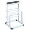 Wenko - Porte-couteaux et planche en métal Ulgo - 12 x 13 x 22 - Blanc