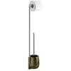 WENKO - Valet WC design ethnique Marrakesh - H. 72 cm - Marron - Marrakesh