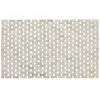 Tapis de bain en bambou WENKO - Blanc - 50x80 cm - Antidérapant