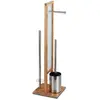Wenko - Valet WC design bambou Rivalta - H. 70 cm - Marron - Rivalta