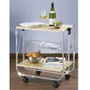 Desserte DELUXE coloris érable Wenko by Maximex