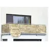 Housse de balcon avec motif décoratif en pierre - 500 x 85 cm Wenko