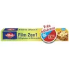 Film plastique 2 en 1 ALBAL - 20 m
