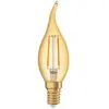 Radium LED Essence Ambiante E14 2,5W flamme doré