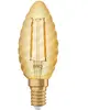 Radium LED Essence Ambiante E14 2,5W rainuré doré
