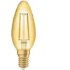 Radium LED Essence Ambiante E14 2,5W bougie doré