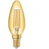 Radium LED Essence Ambiante E14 4W bougie doré