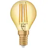 Radium LED Essence Ambiante E14 2,5W goutte doré