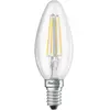 Radium ampoule bougie à filament LED Essence, E14 4W, 827, 470lm