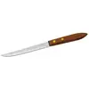 Non communiqué Petit couteau de cuisine avec manche en bois Nirosta ref 41723