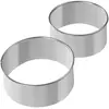 Zenker Lot de 2 emporte-pièces ronds pour beignet Emporte-pièces ref 42963