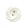 Non communiqué Lot de 4 Boutons chantilly blanc 20 mm - Distrifil(...) -