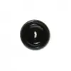 Non communiqué Boutons cerclés noirs 15 mm X 5 - Distrifil(...) -